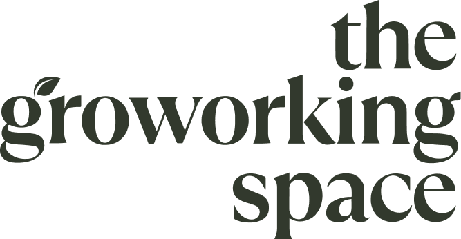 the groworking space logo